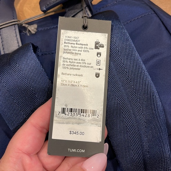 Tumi Bethany Backpack - Picture 4 of 5